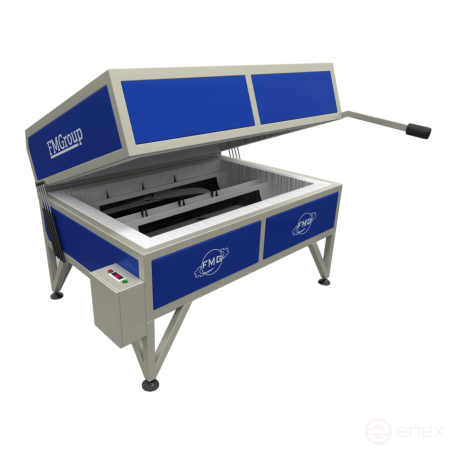 Печь для фьюзинга и моллирования стекла ПГМ-1510