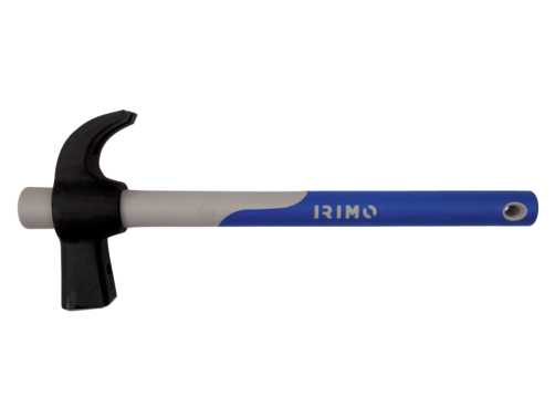 Spanish type claw hammer with fiberglass handle, 700g