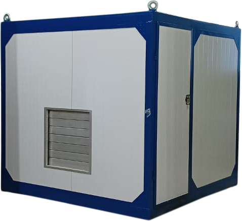 PBK container for K-2,4 diesel generator