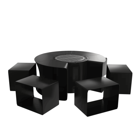 The "Carat" grill table