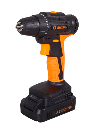 Cordless screwdriver drill Vortex DA-18L-2K/B (brushless motor)
