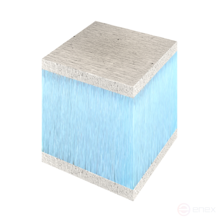 Панель Сендвич 1200х600х100 смл10/эппс80/смл9