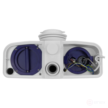 STP-OPTIMA, Туалетный насос измельчитель JEMIX. Макс. Производ. до 100 л/мин. Мощн. 500 Вт.