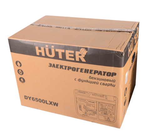 HUTER DY6500LXW Portable Gasoline Generator