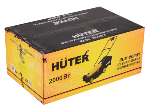 Газонокосилка электрическая HUTER ELM-2000T