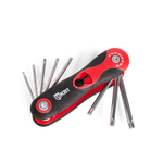 Set of folding TORX keys in the handle NTK-T-08