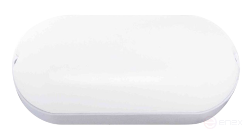 Светильник светодиодный пылевлагозащищенный RSV-SPP-12W-6500K-IP65 Oval