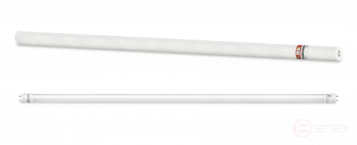 Лампа светодиодная LED-T8-М-PRO 40Вт 230В G13 4000К 4000Лм 1200мм матовая неповоротная IN HOME