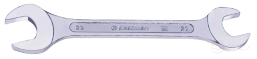 Двусторонний рожковый ключ c углубленной рукояткой, 25x28 мм, E-2001