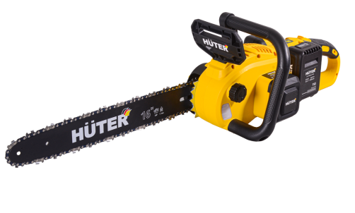 Electric cordless saw Huter ELS-40-4 Li (complete with battery and memory)