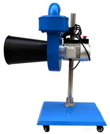 Mobile exhaust Gas Removal Unit (for 76mm hose) TG-2707604M AE&T