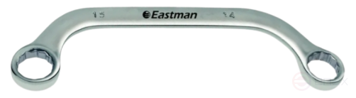 Накидной гаечный ключ С-типа, 24x27 мм, Е-3000