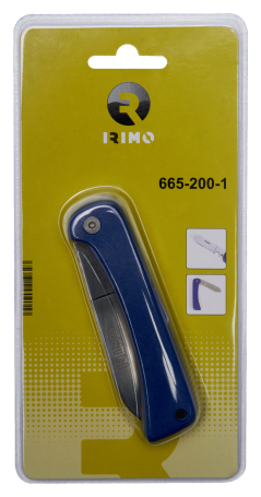 Нож электрика с пластиковой ручкой, 200 мм