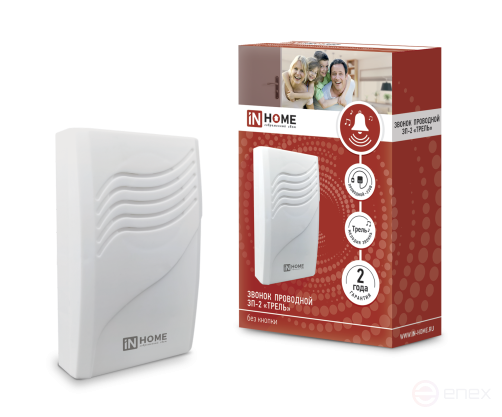 Call Wired PO-2 Trill White IN HOME