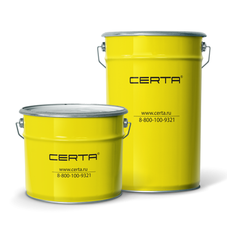 Primer - enamel OS-12-03 TU 84-725-78, OS-12-03 "Certa" up to 300°C for metal and concrete, 15 years, application -30 to +40°C black
