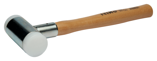 Молоток с защитой от отскока с деревянной рукояткой, d - 50 мм, 1000 г