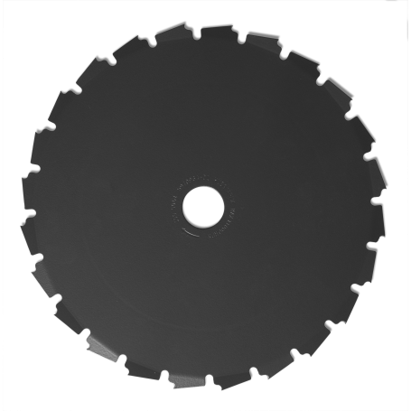 Brushcutter disc, SCARLETT 225-24T (20 mm), d - 225 mm