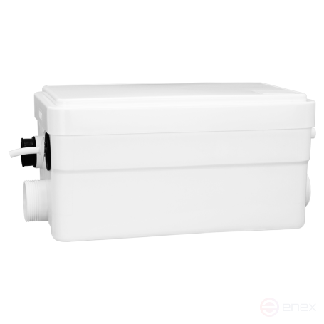 STP-250, JEMIX shower pump. Max. Production. up to 100 l/min, 250 watts.