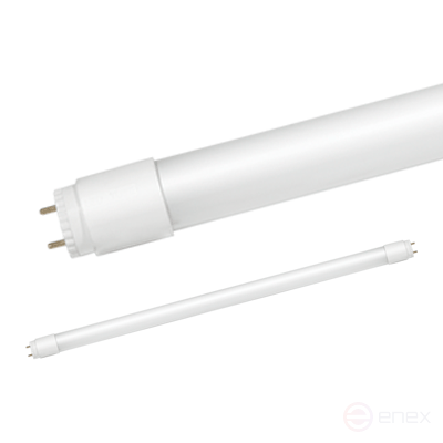 Лампа светодиодная LED-T8-М-PRO 10Вт 230В G13 4000К 1000Лм 600мм матовая неповоротная IN HOME