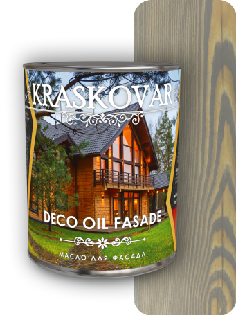 Facade oil Kraskovar Deco Oil Fasade Misty forest 0.75 l.