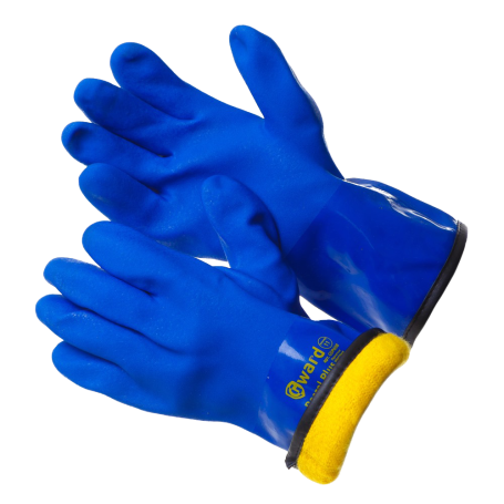 KSCHS MBS gloves with textured PVC all-filled with fur Gward Barrel Plus