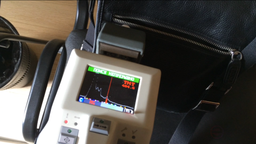 Kerber-T Explosive and Dangerous chemical Agent Detector