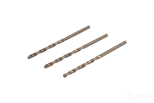 Drill bit for metal cobalt M35 Skole 3 100 pcs/pack SM8 143030