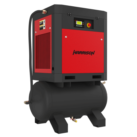 Screw compressor 2 in 1 (compressor + receiver): HRS-94900T5