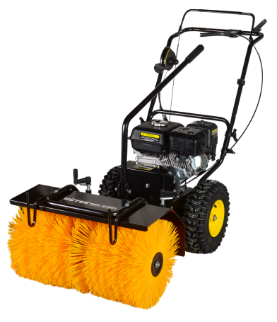 The Huter SGC-4100S sweeper