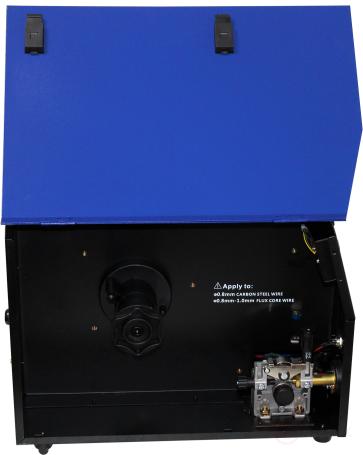 Полуавтомат MIG/MМА-225 (220В) "BRIMA" - установка универсальная c функциями Полуавтоматической сварки (MIG), ручной дуговой сварки (MMA) и аргонодуговой (TIG) сварки