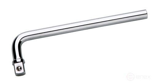 L-shaped handle 1/2" 210