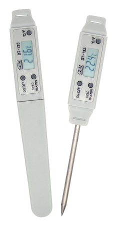 Термометр профессиональный (контактный) цифровой DT-133 CEM Термометр пищевой (Госреестр РФ)