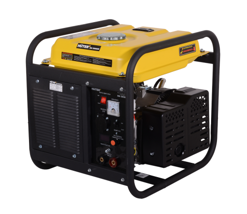 Inverter electric generator DN 5000iW, with Huter welding function