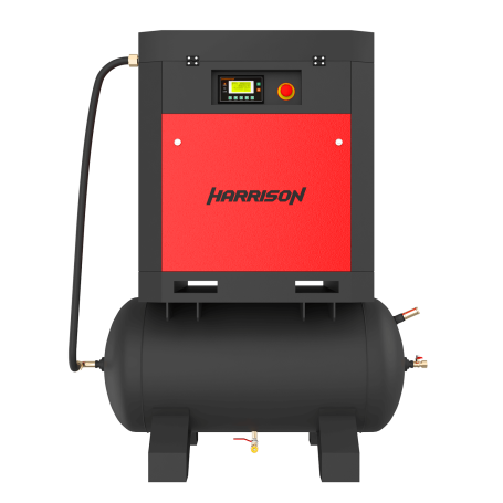 Screw compressor 2 in 1 (compressor + receiver): HRS-941500T3