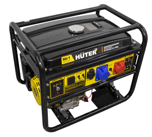 Электрогенератор Huter DY9500LX-3 PRO