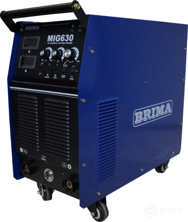 Полуавтомат MIG-630 (380В) (15кг) "BRIMA"