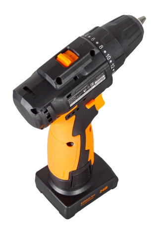 Cordless screwdriver drill Vortex DA-24L-2K/B (brushless motor)