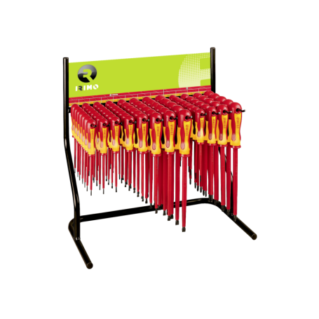 Display with screwdrivers 72 pcs.