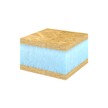 Панель Сендвич 2400х600х60 осп10/эппс40/осп9