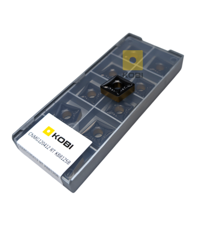 Пластина токарная CNMG 120412 RT KB8125B