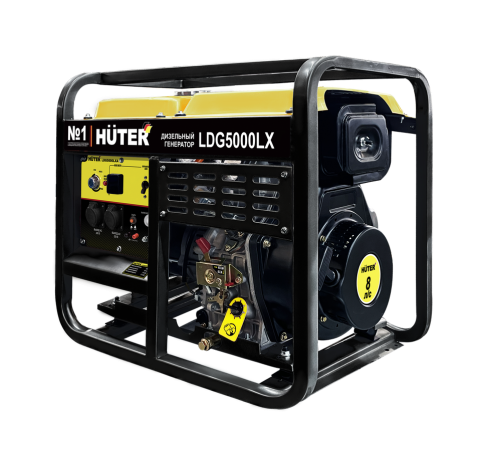 LDG 5000LX Huter Diesel Electric Generator