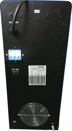 Полуавтомат MIG-300 DPP (380В) (15кг) "BRIMA"