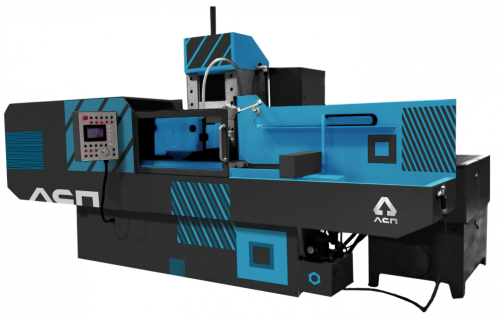 Flat-grinding machine LSH40160V(A)F2 with a rectangular table