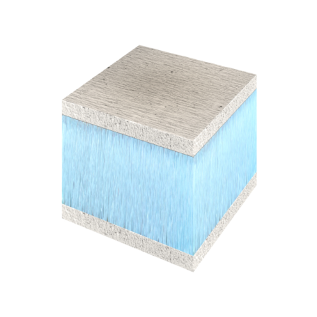 Панель Сендвич 1200х600х80 смл10/эппс60/смл9