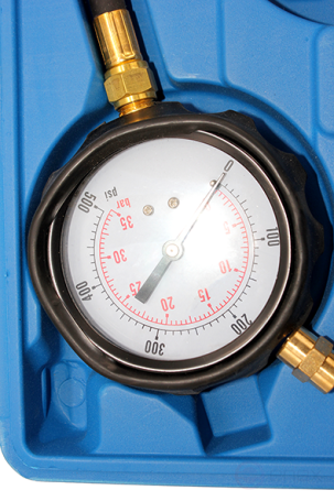 Oil Pressure Tester 0-500PSI and 0-35atm TA-G1009 AE&T