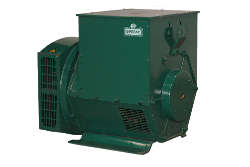 Synchronous brushless generator (alternator) 80 kW