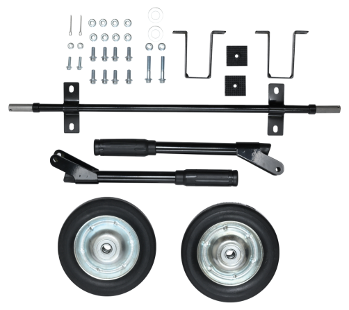 Комплект колёс и ручек для бензогенераторов HUTER