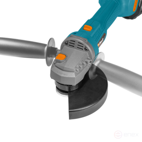 Angle grinder rechargeable BORT BWS-21Li-Pro (without battery and charger)