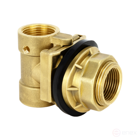 OD-133-32, Оголовок для скважины от 133 мм. для подающей трубы ПНД 32 мм.