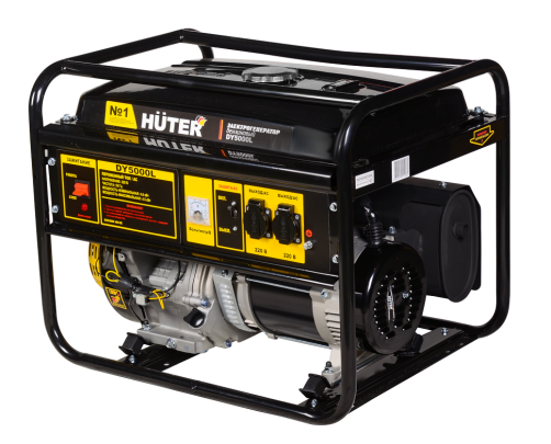 HUTER DY5000L Portable Gasoline Generator